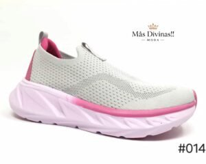 suela deportiva marrón